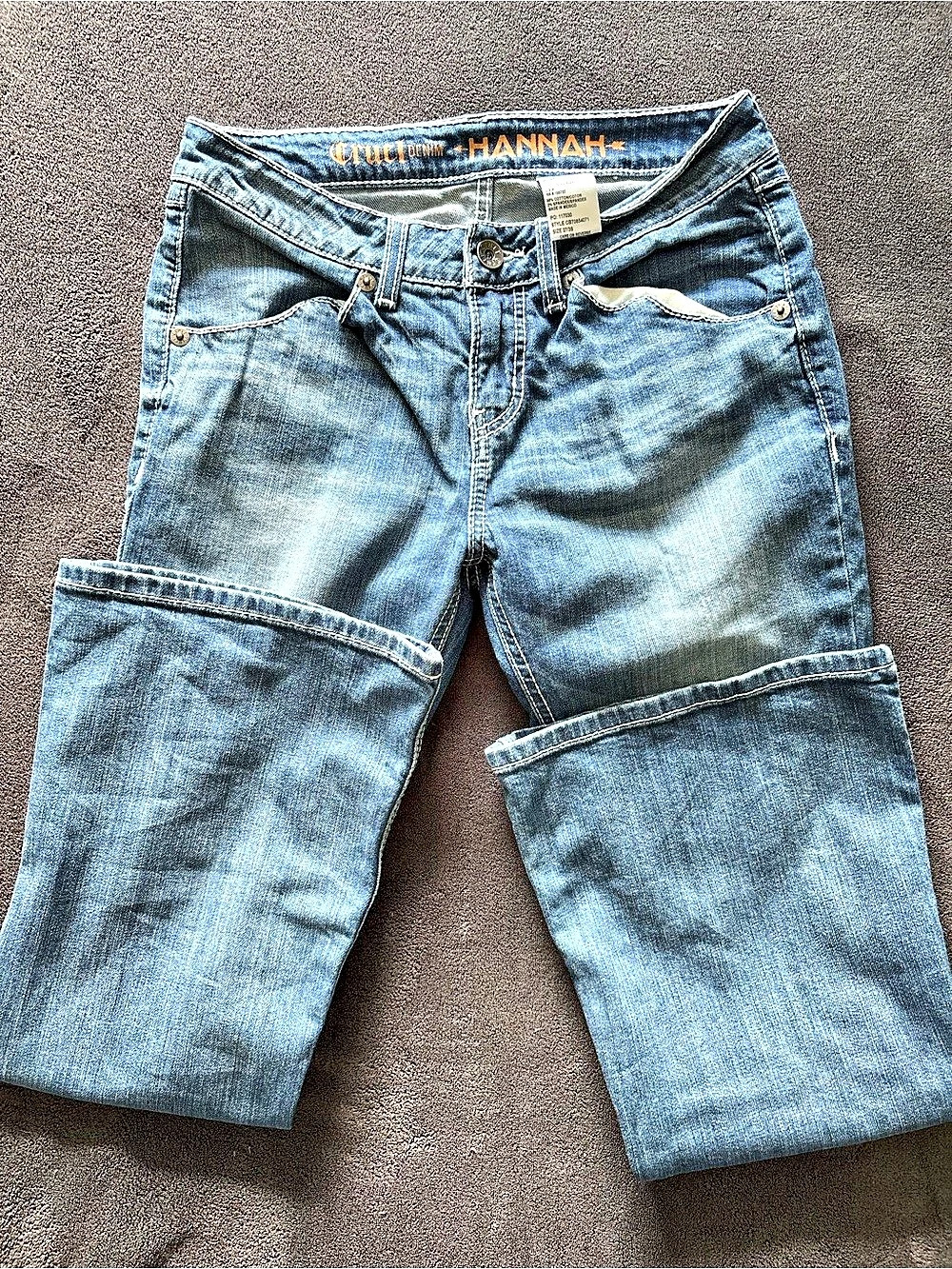 Cruel Denim Hannah Boot Cut Jeans Blue Waist 27/33